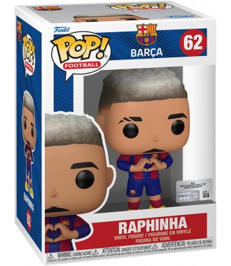 Funko POP! Football: Raphinha (FC Barcelona)